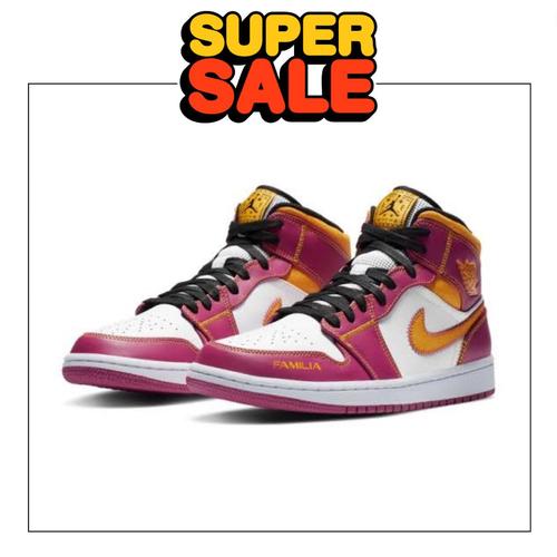 nike jordan 1 mid dia de los muertos