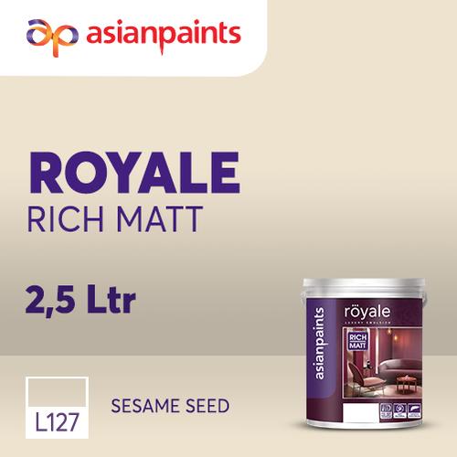 Jual ASIAN PAINTS CAT TEMBOK INTERIOR ROYALE RICH MATT (SESAME SEED