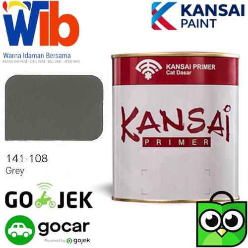 Jual KANSAI Zinc Chromate Primer 25 Kg / Grey 141108 Kota Bekasi