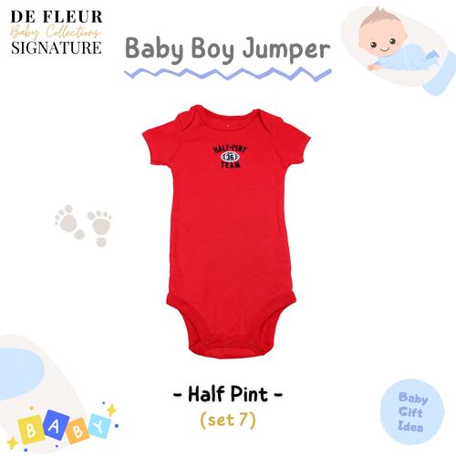 Jual Jumper Bayi Laki Laki Baby Boy Jumper (Set 7) Jakarta Utara
