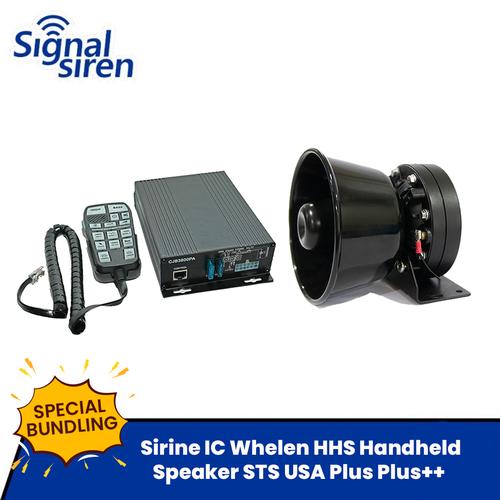 Jual Sirine IC Whelen HHS Handheld + Speaker STS USA Plus Plus++ ...