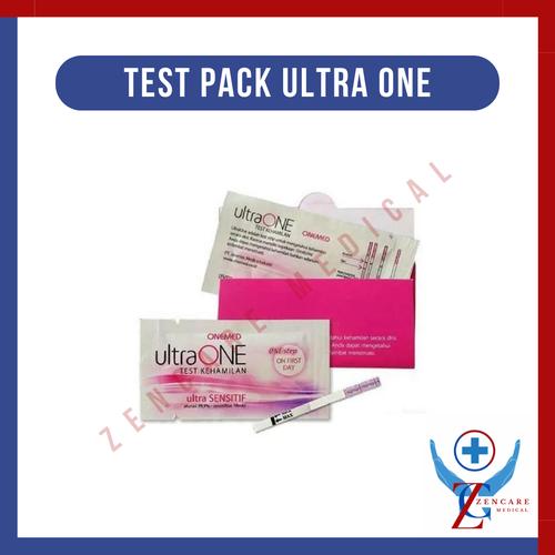 Jual Test Pack OneMed Ultra One ( Test Kehamilan Instant ) - Kota ...