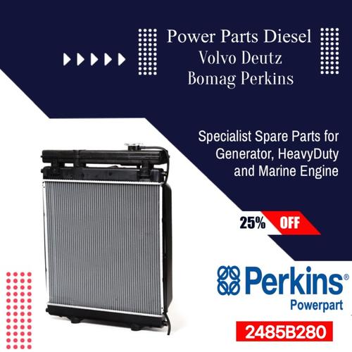 Jual 2485B281 RADIATOR ORIGINAL PERKINS - NEW PN T430483 - Jakarta ...