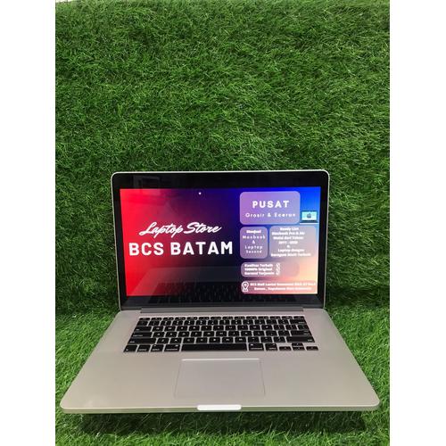 Jual macbook pro retina 15 inch 2015 dual vga core i7 mulus ram 16 gb ...