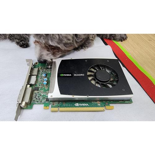PNY VCQ2000D-PB Quadro 2000 1Go GDDR5 Carte Graphique