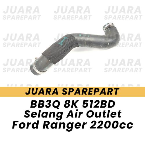 Jual selang air water outlet selang water pump ford ranger 2200cc ...
