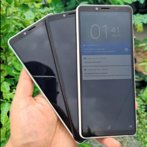 Jual SONY XPERIA 10 II INTERNAL 64GB RAM 4GB ORIGINAL Hitam, Muluss
