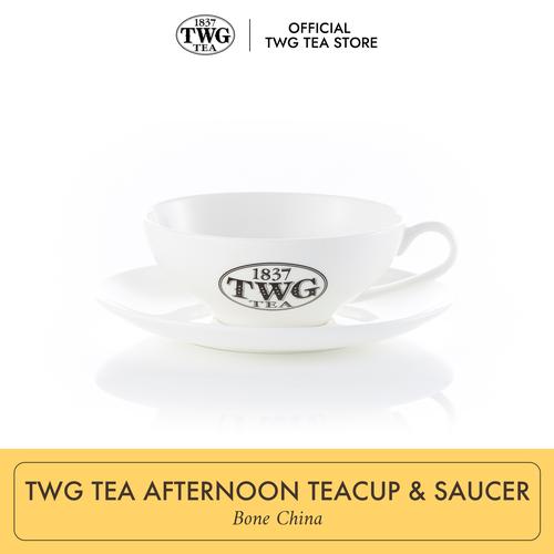 Promo TWG Tea ǀ Afternoon Teacup & Saucer Cicil 0% 3x - Jakarta Selatan ...