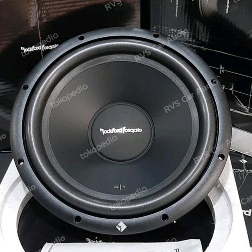 Jual subwoofer pasif mobil rockford fosgate r1 12 inch original - Kota ...