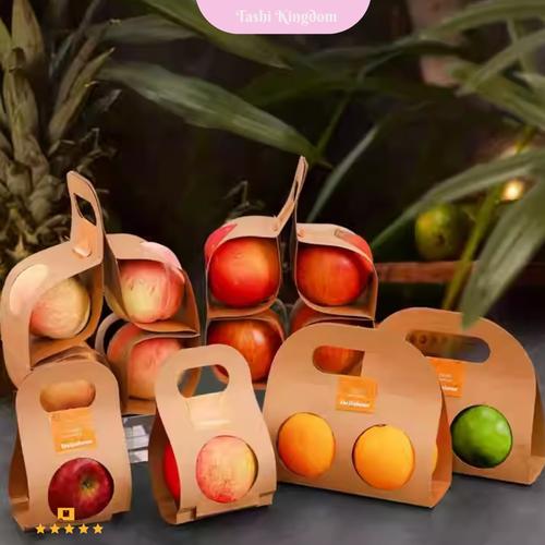Promo Kotak Buah Kotak kemasan buah dibawa dengan tangan Box buah ...