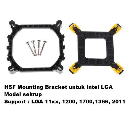 Jual Bracket Backplate HSF CPU Intel LGA 115x/1200/1366/1700/2011
