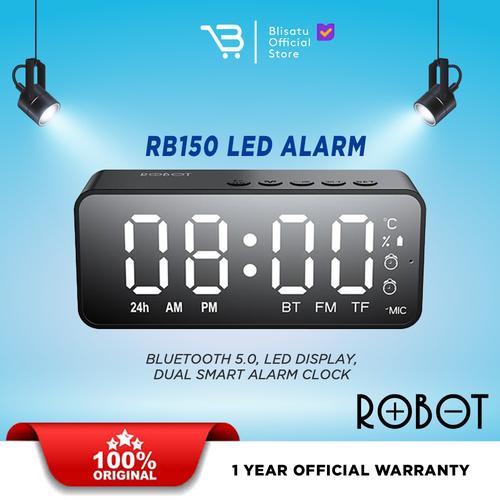 Jual Speaker Bluetooth Robot RB150 Portable Wireless Bass Mini Stereo ...
