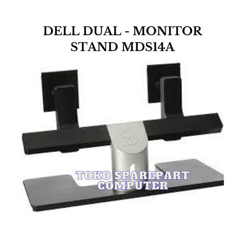 Jual READY STOCK DELL DUAL MONITOR STAND MDS14A Jakarta Pusat