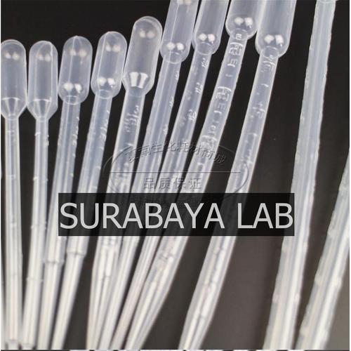 Jual PIPET TETES PLASTIK PASTEUR DROPPING PIPETTE MAKAN IKAN 1mL