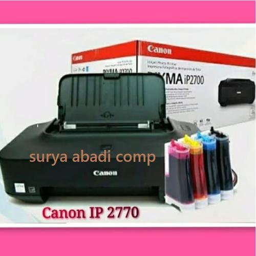 Jual PRINTER CANON iP2770 MODIF INFUS TANGKI LUAR Kota