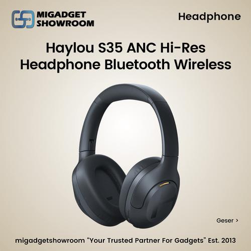 Jual Haylou S35 ANC Hi-Res Headphone Headset Bluetooth Wireless