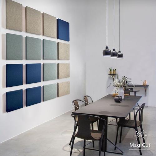 Jual peredam suara ruangan panel ukuran 60x60 Tebal 6 cm custome ...