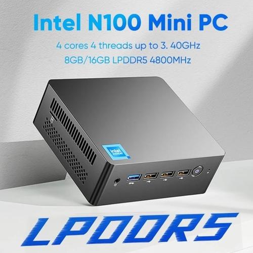 BOSGAME Intel N100 16gb 512gbミニPC B100 N3450 4gb BOSGAME B100 Mini PC Intel 12th Gen N100 Windows 11 Pro