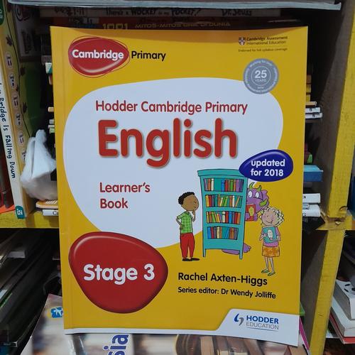 Jual HODDER CAMBRIDGE PRIMARY ENGLISH LEARNER'S BOOK STAGE 3 - Kota ...
