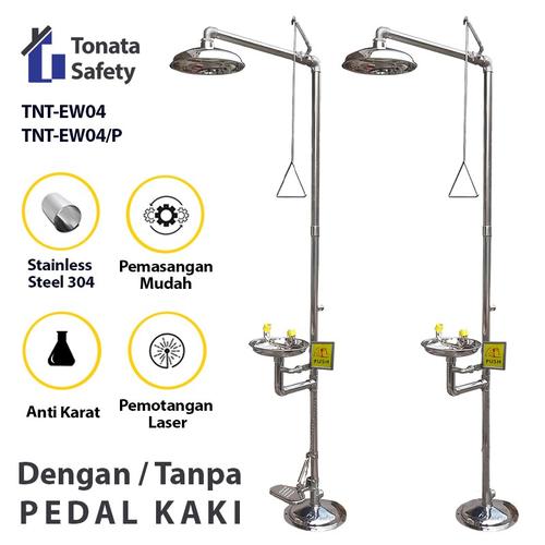 Jual Emergency Eyewash Shower Station / Stand Eye Wash Kota Surabaya