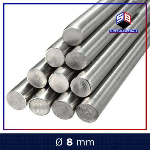 Jual ST41/8MM/1M Besi Round Bar Diameter 8MM Panjang 1M - Jakarta Barat ...