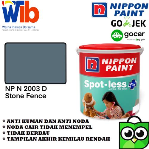 Jual NIPPON PAINT INTERIOR SPOTLESS PLUS 20 LITER STONE FENCE N