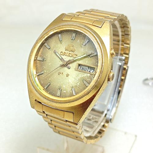 ORIENT DOUBLE STARR Gold Automatic Japan di Gig'stones  Tokopedia