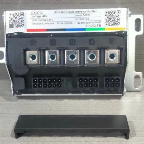 Ecotis Controller Jual CONTROLLER SEPEDA LISTRIK EXOTIC PASIFIC UNIVERRSAL 500 WATT 48V ...