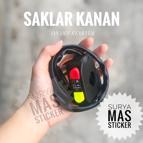 Jual saklar kanan on off starter universal motor - Kota Medan - surya ...