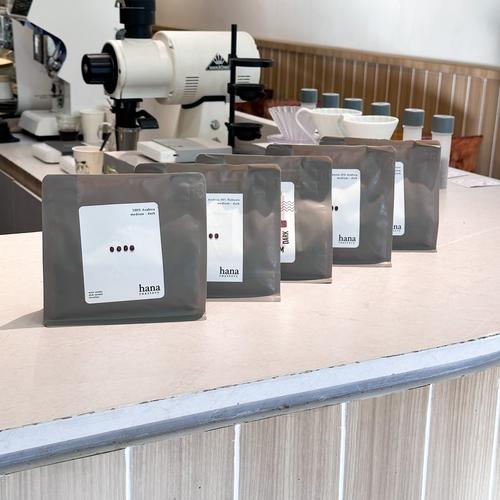 Jual Sample Pack Es Kopi Susu Espresso Blend Hana Roastery Kota