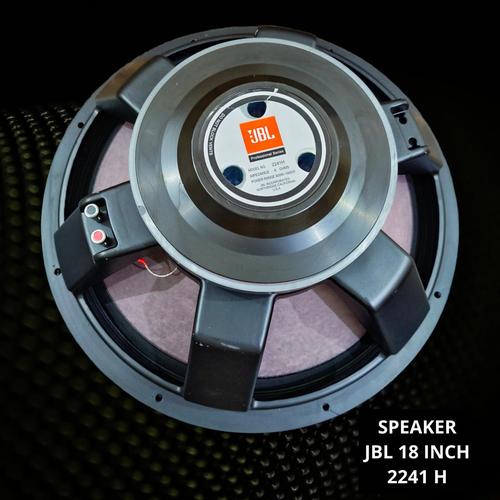 2241h Speaker Jbl 2241 JBL 2241 H – Thomann België