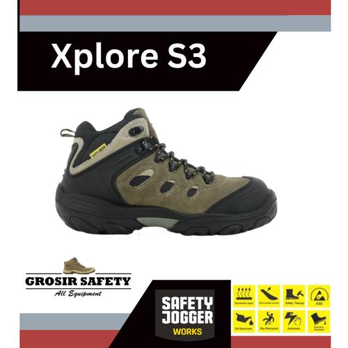 Jual Sepatu Safety Jogger Xplore S3 9d8f 38 Jakarta Timur