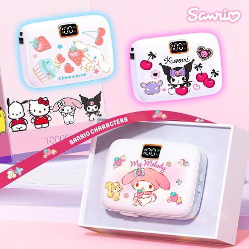 Jual Sanrio Original Power Bank 10000mAh Fast Charging 3 Port USB Type ...