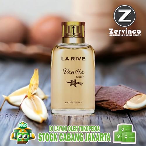 Rive Vanilla Touch La Rive Dm Parfum LA RIVE VANILLA TOUCH