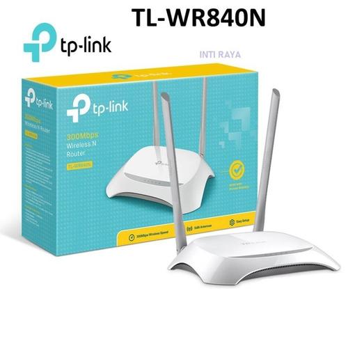 Jual TL-WR840N 300Mbps Wireless N Router 2 Antenna TL WR840N - Jakarta ...