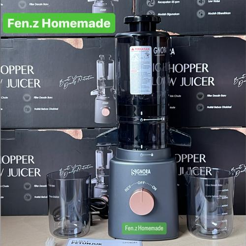 Jual Signora Slow Juicer / Petit Big Mouth Slow Juicer Kota Tangerang