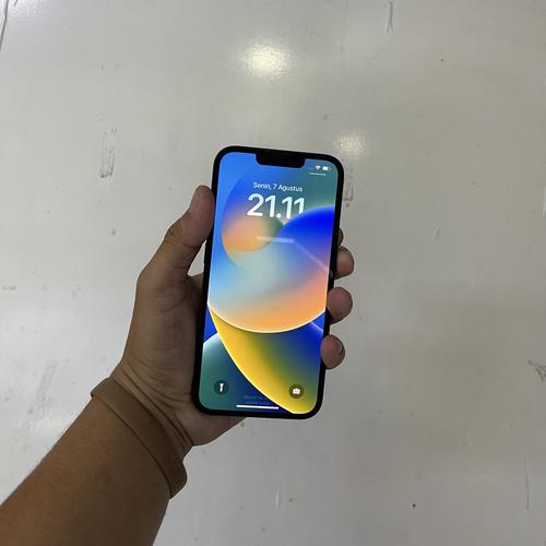 Jual Iphone 14 128gb ibox fullset ori 2 bulan pakai garansi on panjang ...