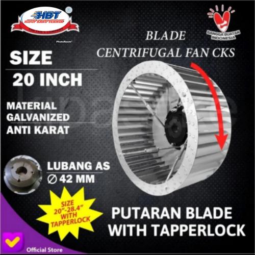 Jual Blade Blower 20" Baling Blower Centrifugal Fan Wheel Sirocco Kanan ...