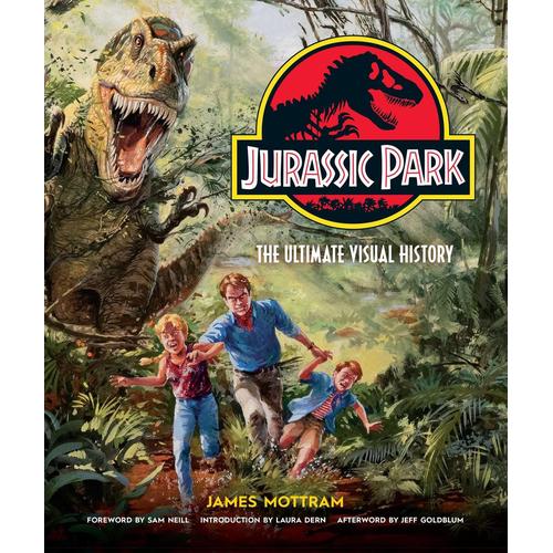 Jual [EN book] Jurassic Park / Jurassic World: The Ultimate Visual ...