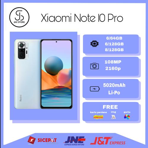 Jual XIAOMI REDMI NOTE 10 PRO [6/64GB, 6/128GB, 8/128GB] - Bronze, 8 ...