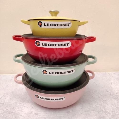 Jual Le creuset MARMITE Soup Pot 28cm (banyak warna) Kota