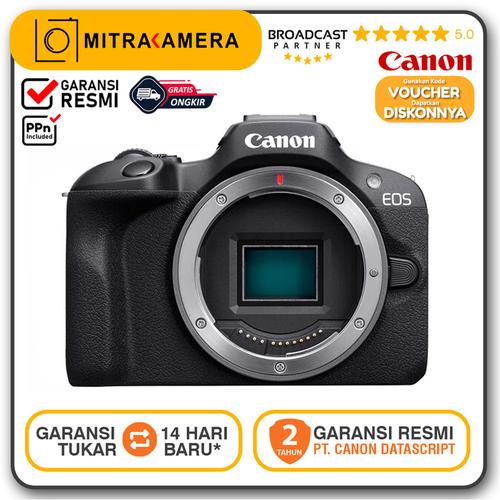 Promo Canon EOS R100 Body Only Mirrorless Camera Canon R 100 Resmi