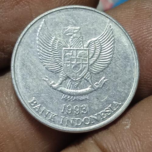 Jual Coin 25 rupiah 1993 buah pala Tahun Langka - Kota Depok - uang ...