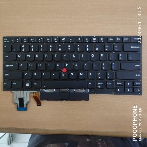 thumbnail image 2 of New US Backlit Keyboard For Lenovo ThinkPad X1 Carbon 6th Gen (2018) - 20KH/20KG 2 of 4