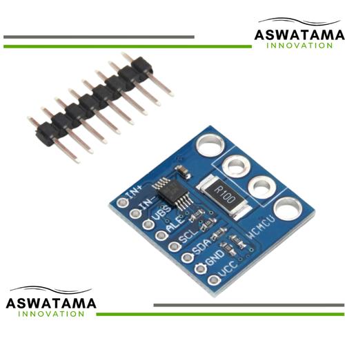 QUARKZMAN INA226 Stromsensor - Präzise Strom- Und Spannungsmessung