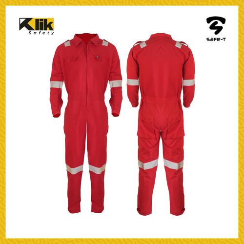 Jual Coverall Safety Seragam kerja Safety Baju Kerja Proyek SAFE-T SDC ...