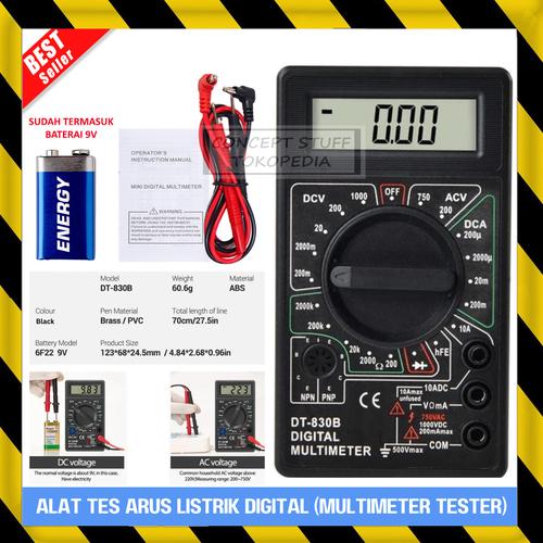 Jual ALAT CEK ARUS LISTRIK MULTIMETER AVOMETER TESTER MULTITESTER ...