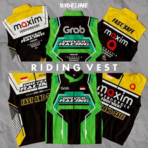 Jual ROMPI MOTOR DRIVER MAXIM ALL RIDER PREMIUM FULL PRINTING - maxim ...