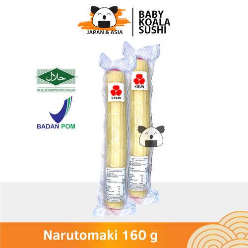 Jual Narutomaki Kamaboko/Surimi Fish Paste Cake 160gram Jakarta