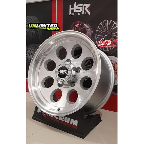 Jual VELG MOBIL JEEP TAFT SIDEKICK CJ ESCUDO JIMNY VITARA FEROZA HSR